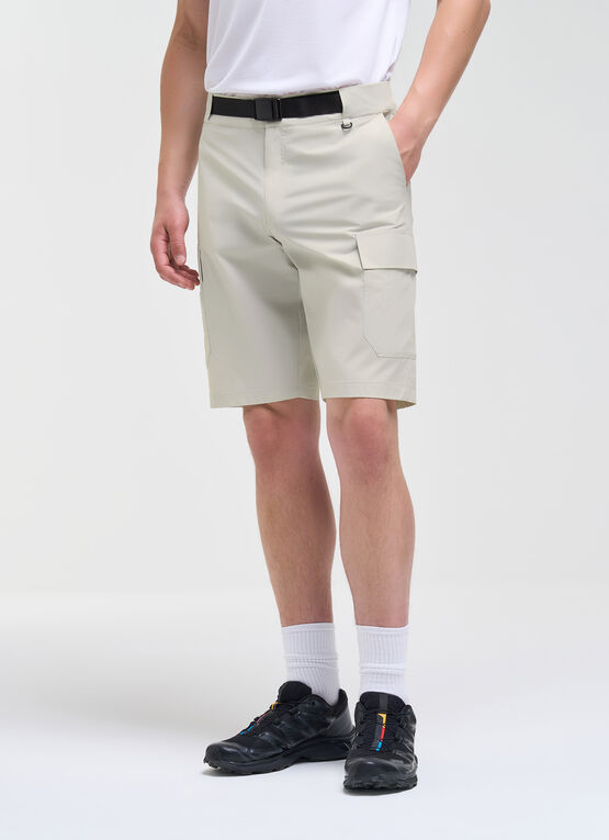 Bielastic Fabric Cargo Bermuda Shorts