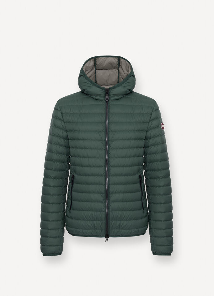 Herbstliche Daunenjacke mit Kapuze image number 4