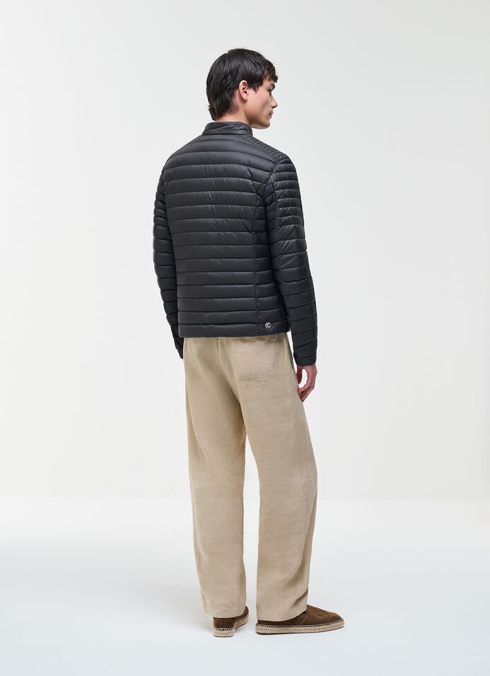 Leichte Biker-Daunenjacke image number 3