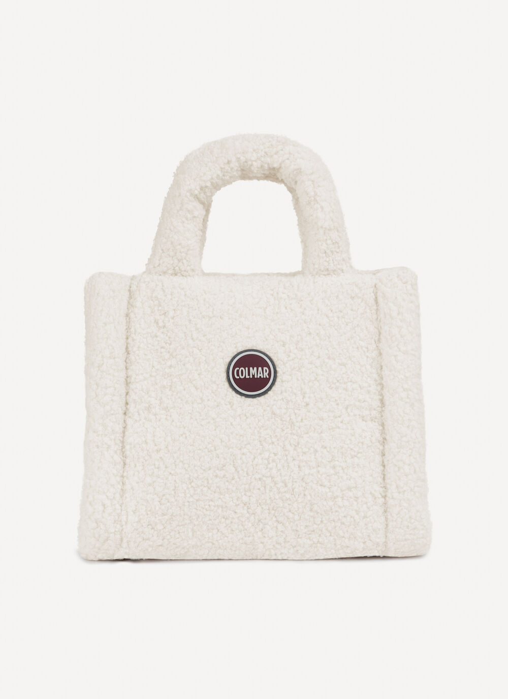 Teddy-effect mini bag image number 1