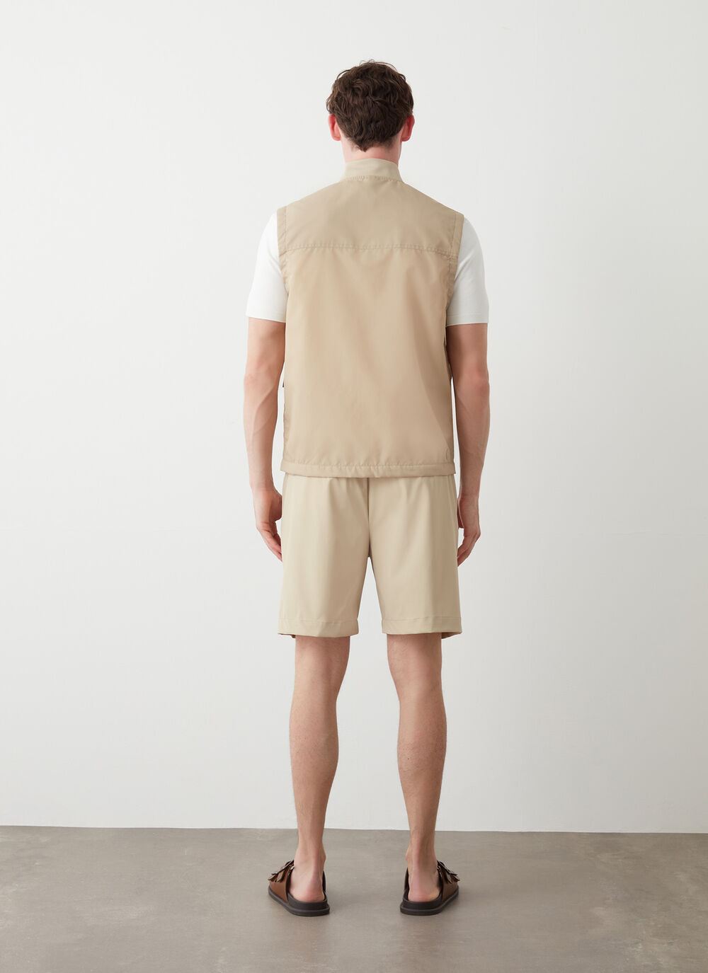 Canvas gilet image number 3