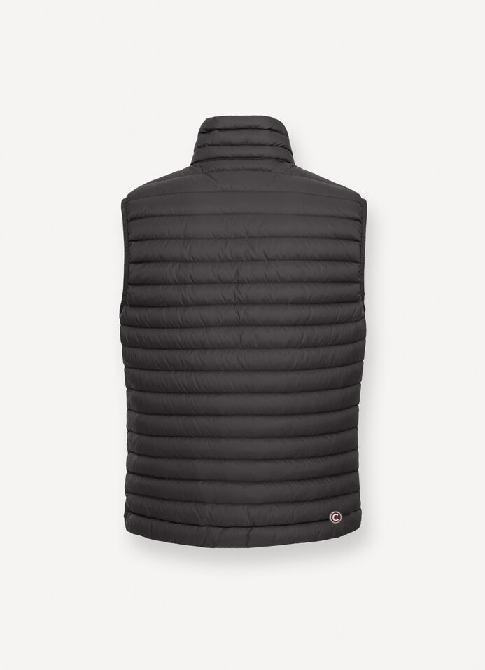 Quilted down vest image number 5