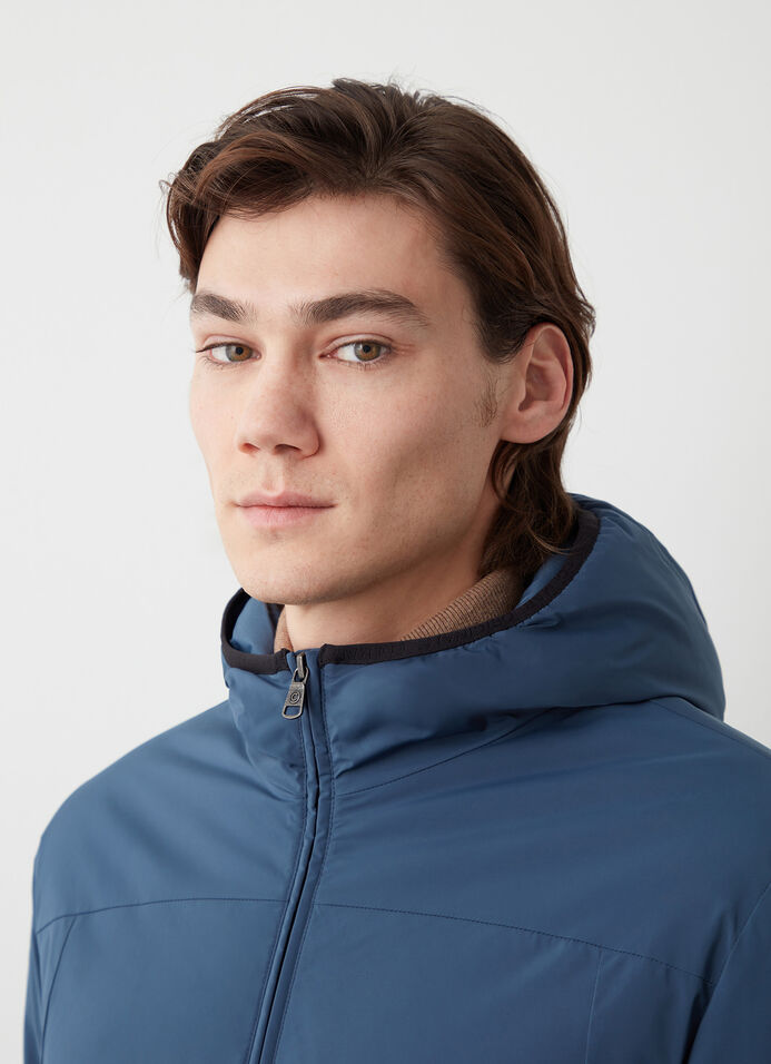 Waterproof padded autumn-weight jacket image number 2