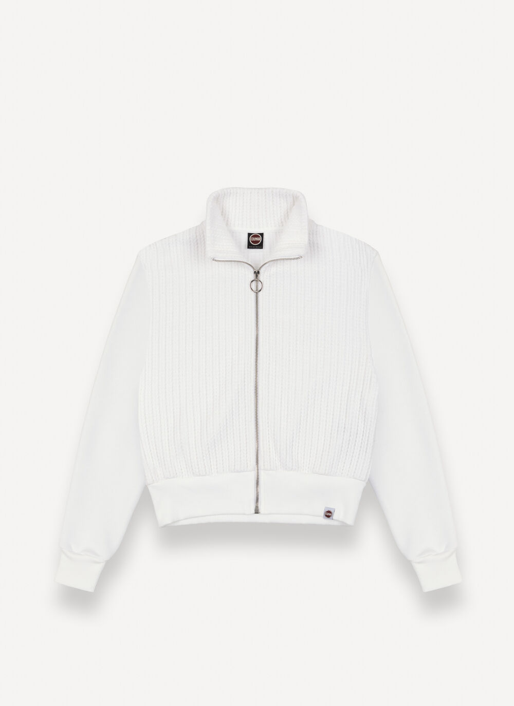 Cable-knit zip-up sweatshirt image number 3