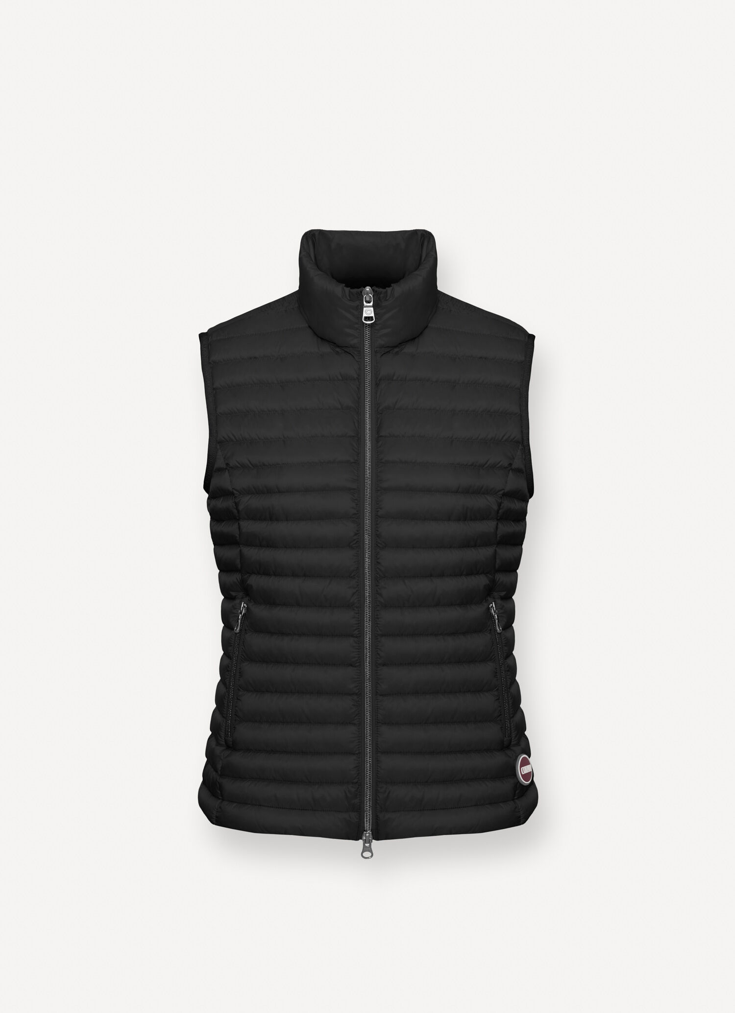 アウターその他 COLMAR Woman Waistcoat Black 2222A9VX 99 Gilets for women: down vest and sleeveless jackets | Colmar
