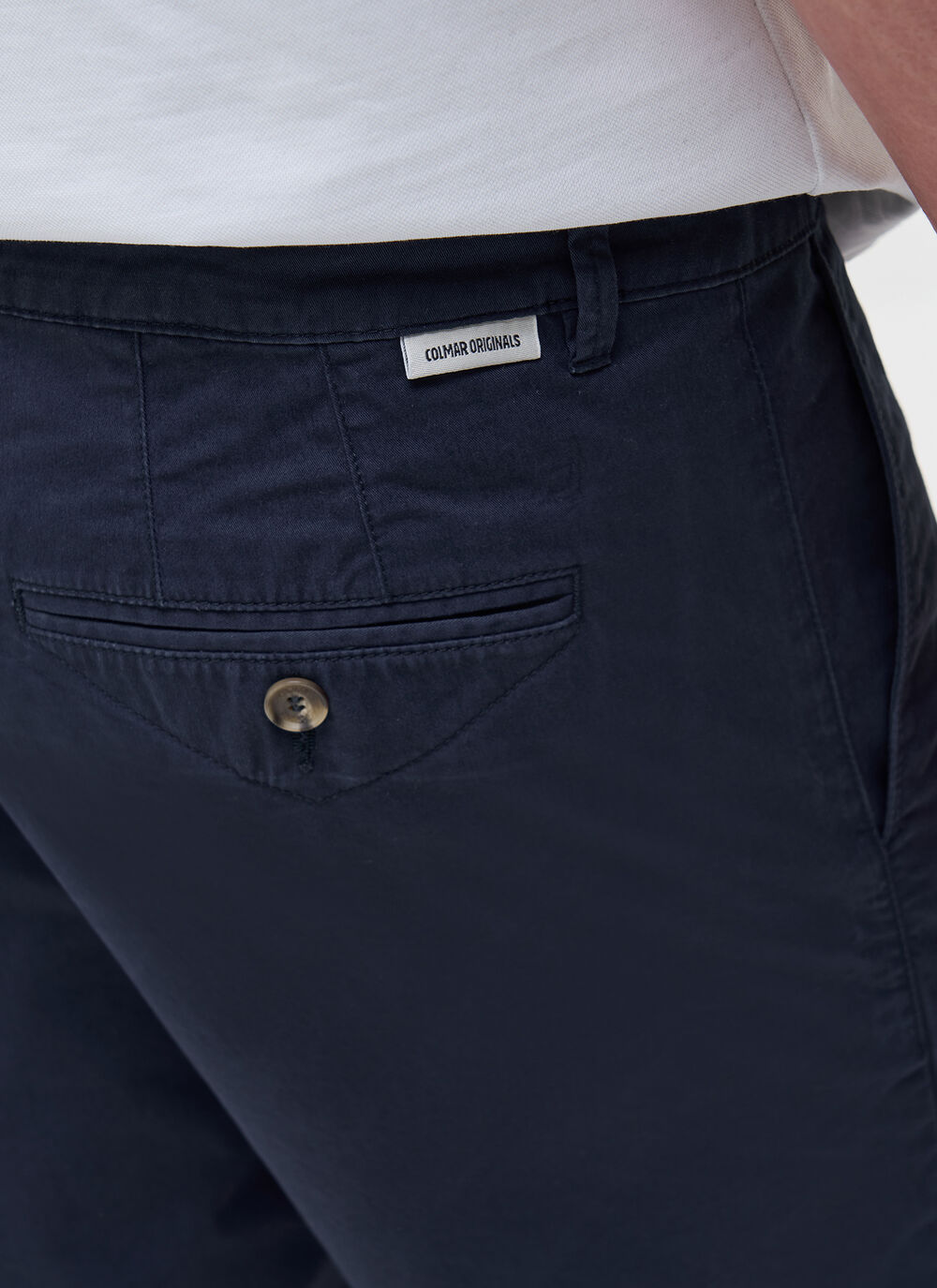 Cotton chino Bermuda shorts image number 2