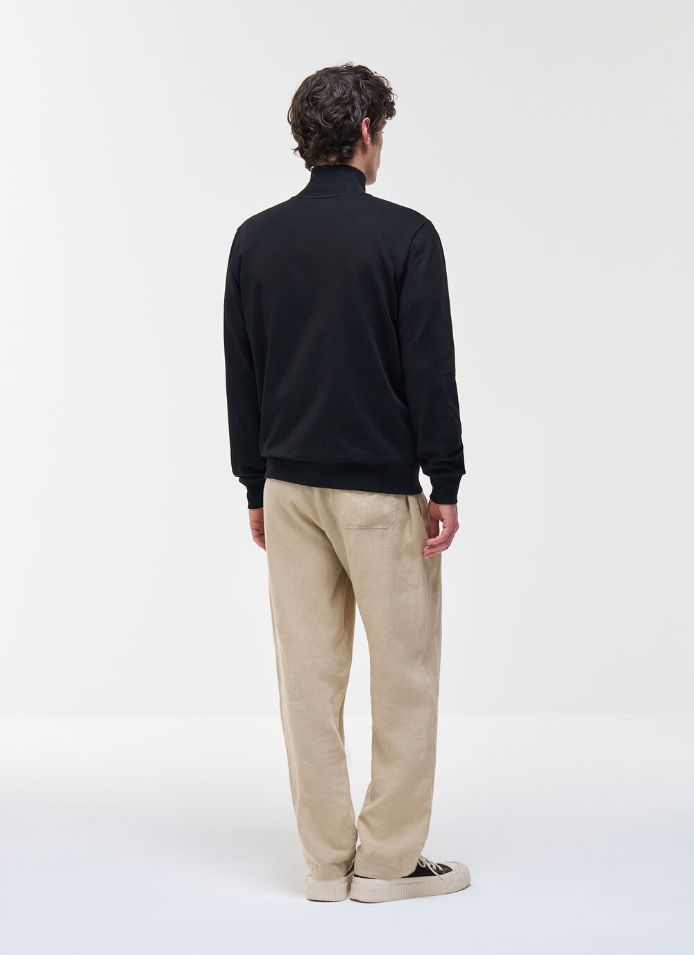 Full zip sweatshirt image number 3