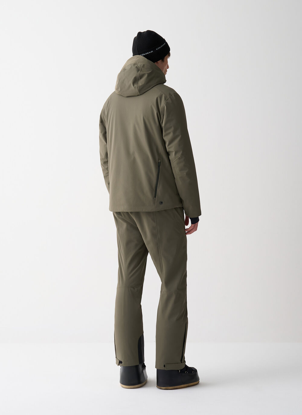 Attitude 3D ski jacket with seamless balaclava image number 3