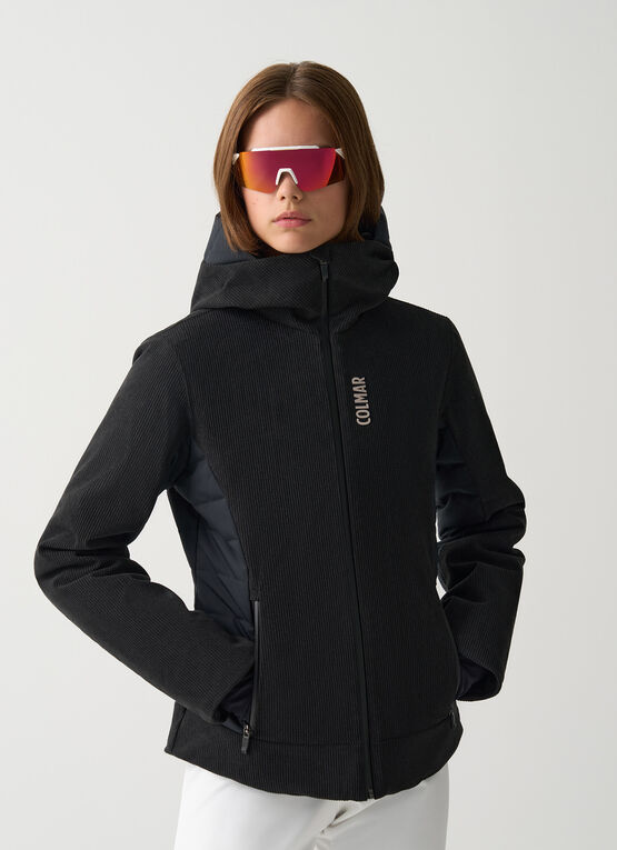 Delicacy corduroy ski jacket