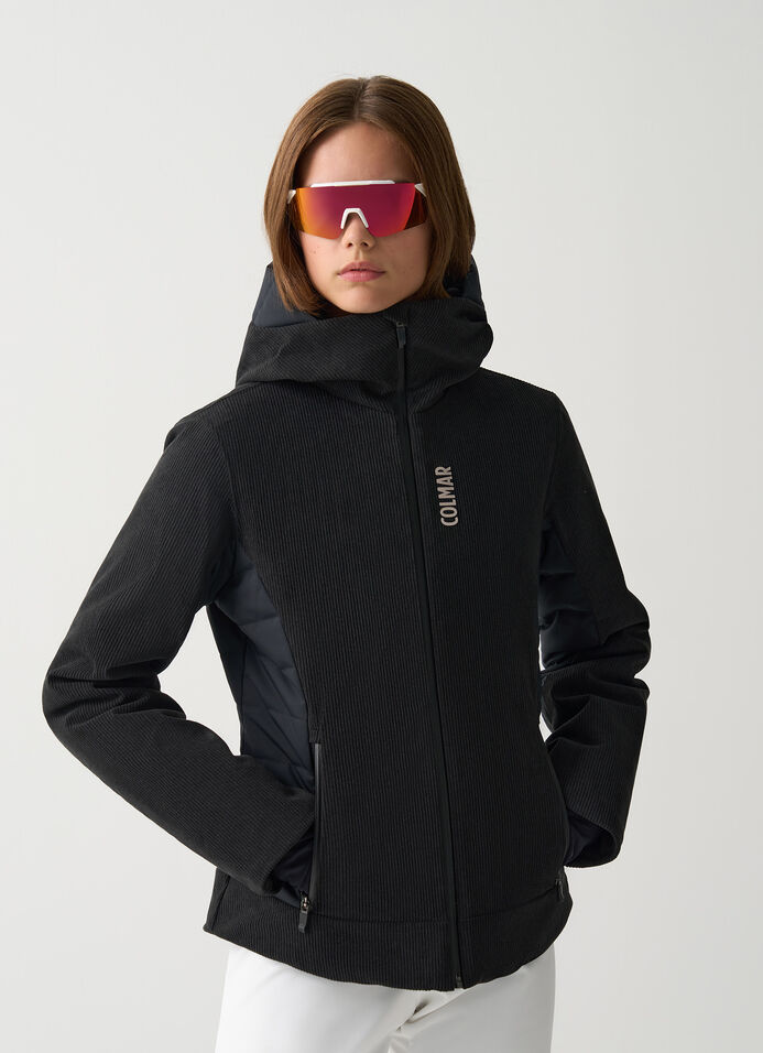 Delicacy corduroy ski jacket image number 1