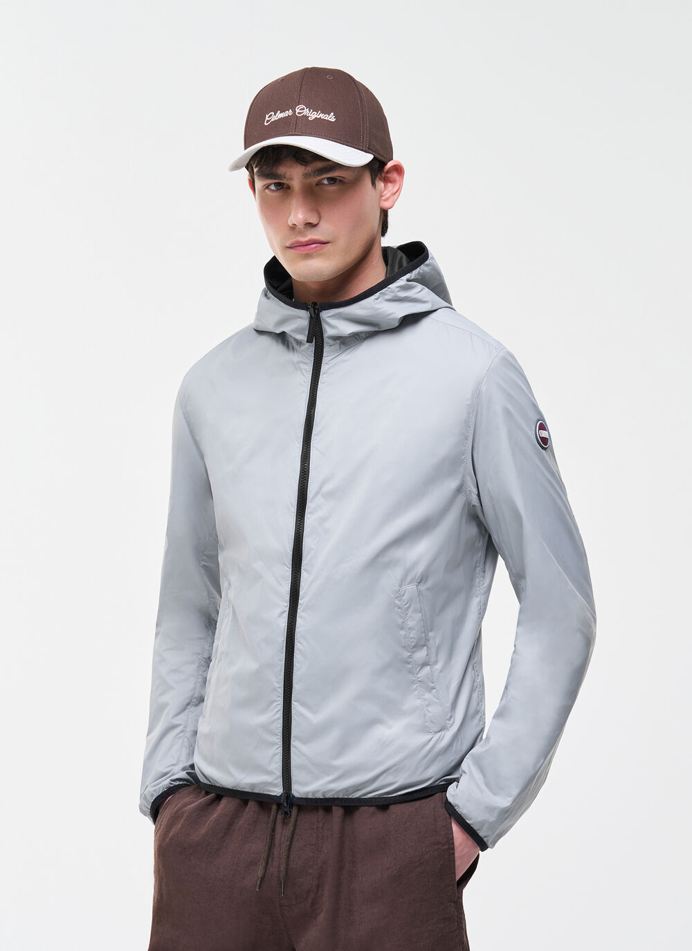 Unlined reversible jacket image number 1