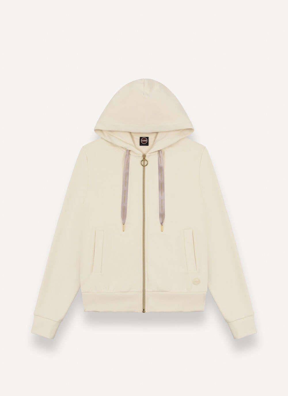 Felpa con zip e cappuccio image number 4