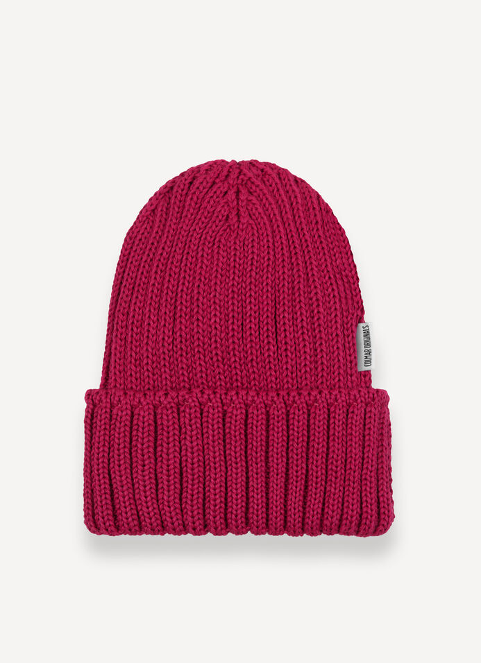 SmileyWorld® rib-knit hat image number 3