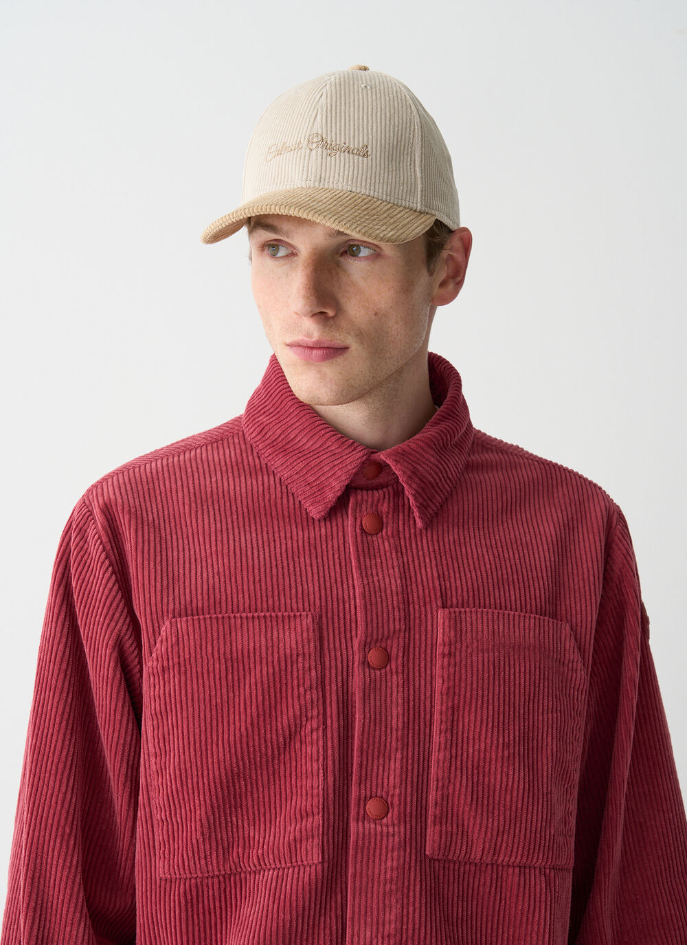 Unisex-Hemd aus Samt image number 2