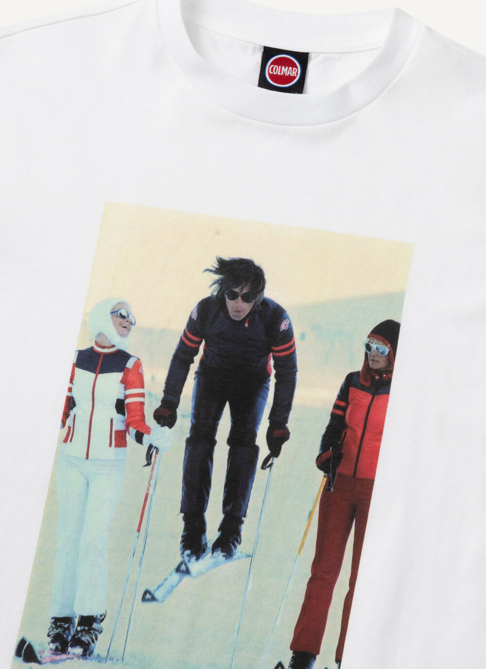 T-shirt Ski Heritage unisex image number 6