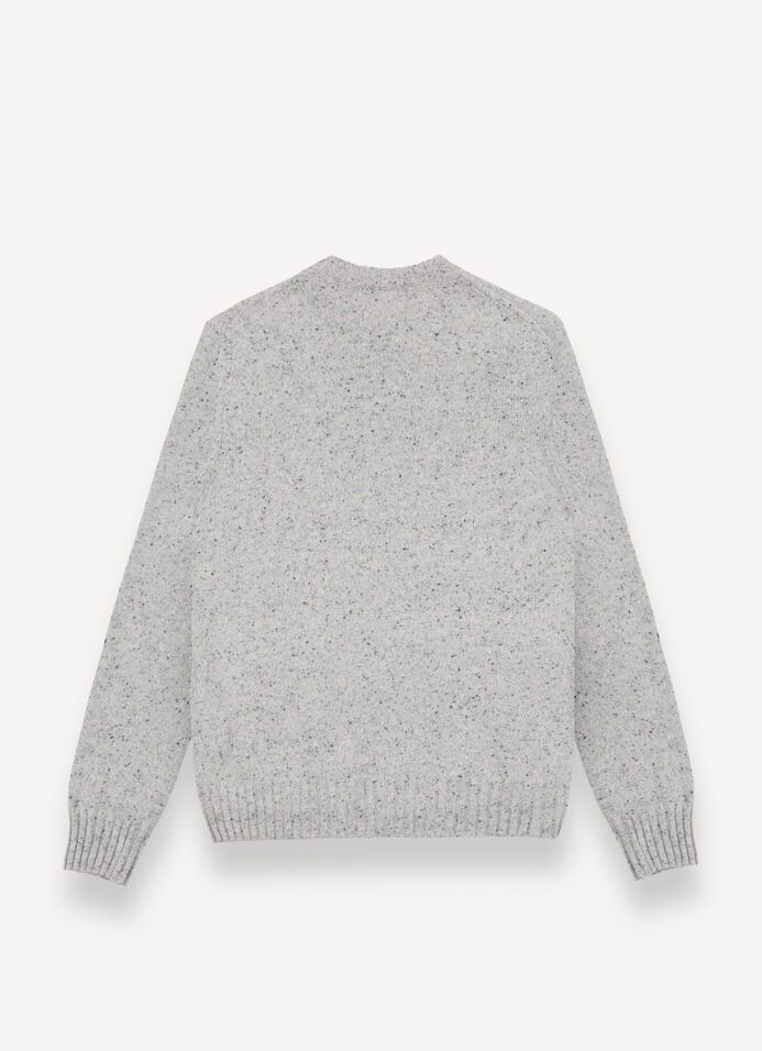 Multi-coloured crew-neck pullover image number 4