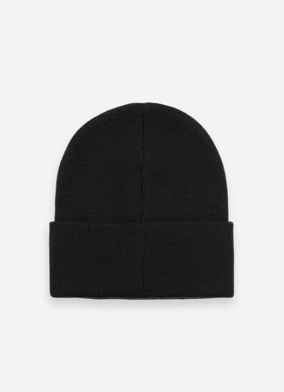 Unisex hat with turn-up cuff