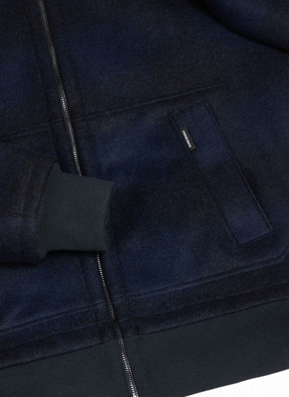 Reversible bomber jacket image number 6