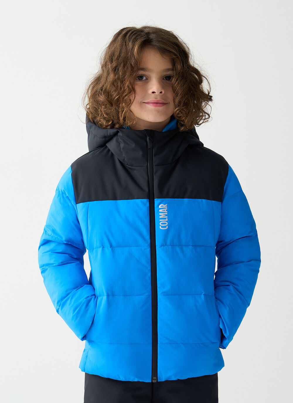 Puffy boy's ski jacket image number 1