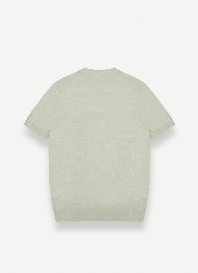Lightweight linen and cotton sweater image number 5