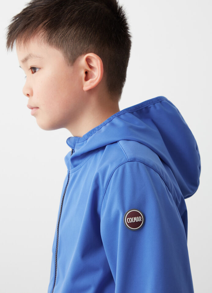 Softshell jacket with hood image number 2