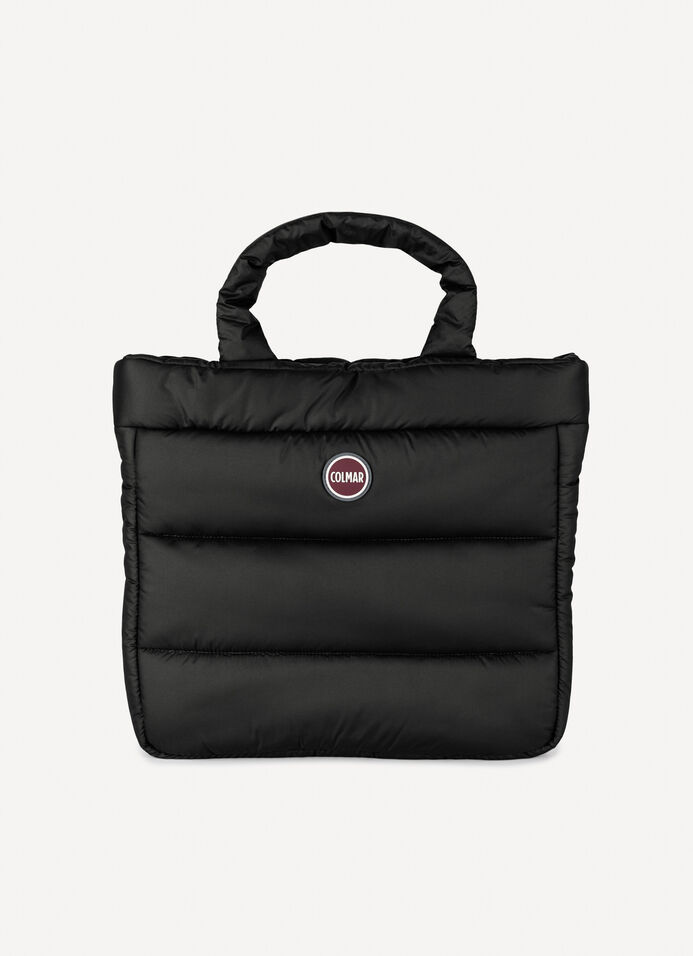Bolso shopper acolchado y con relleno image number 1