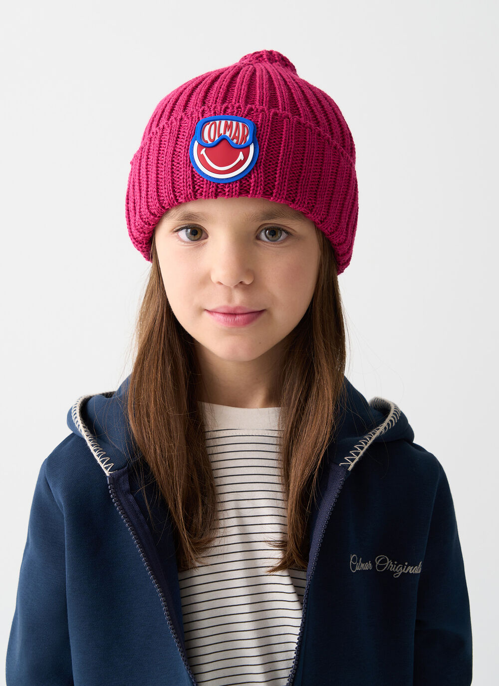 SmileyWorld&reg; rib-knit hat image number 0
