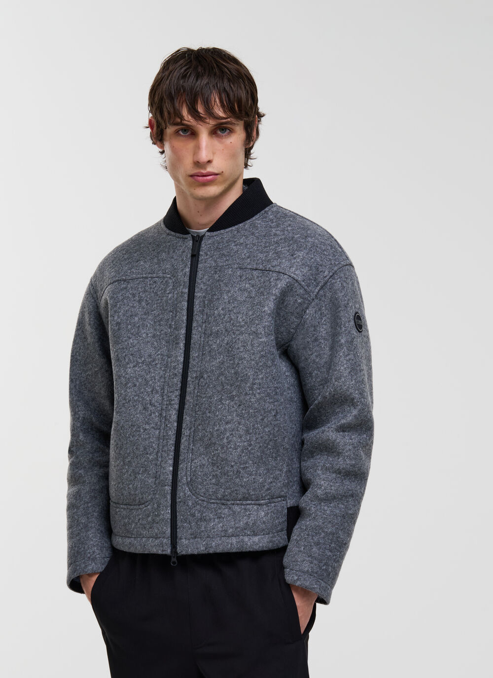 Scuba bomber jacket image number 1