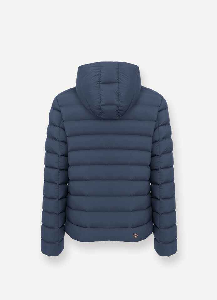 Down jacket with hood image number 5