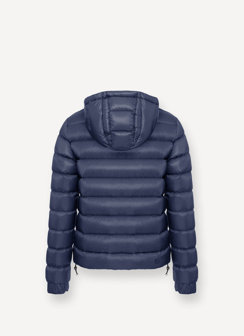 Doudoune brillante &agrave; capuche  image number 5