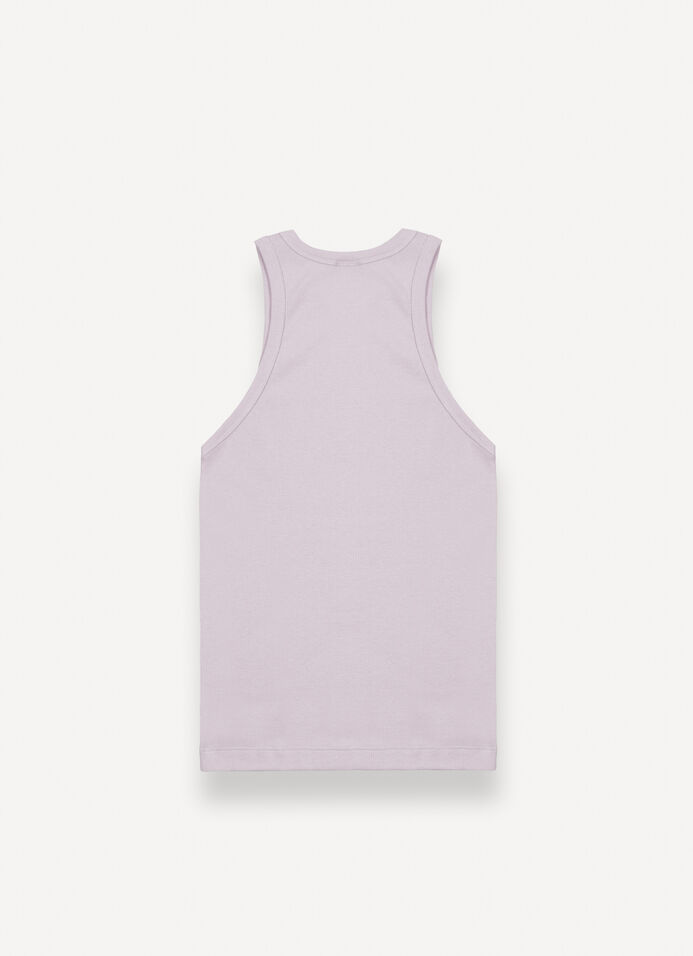 Ribbed vest top image number 5