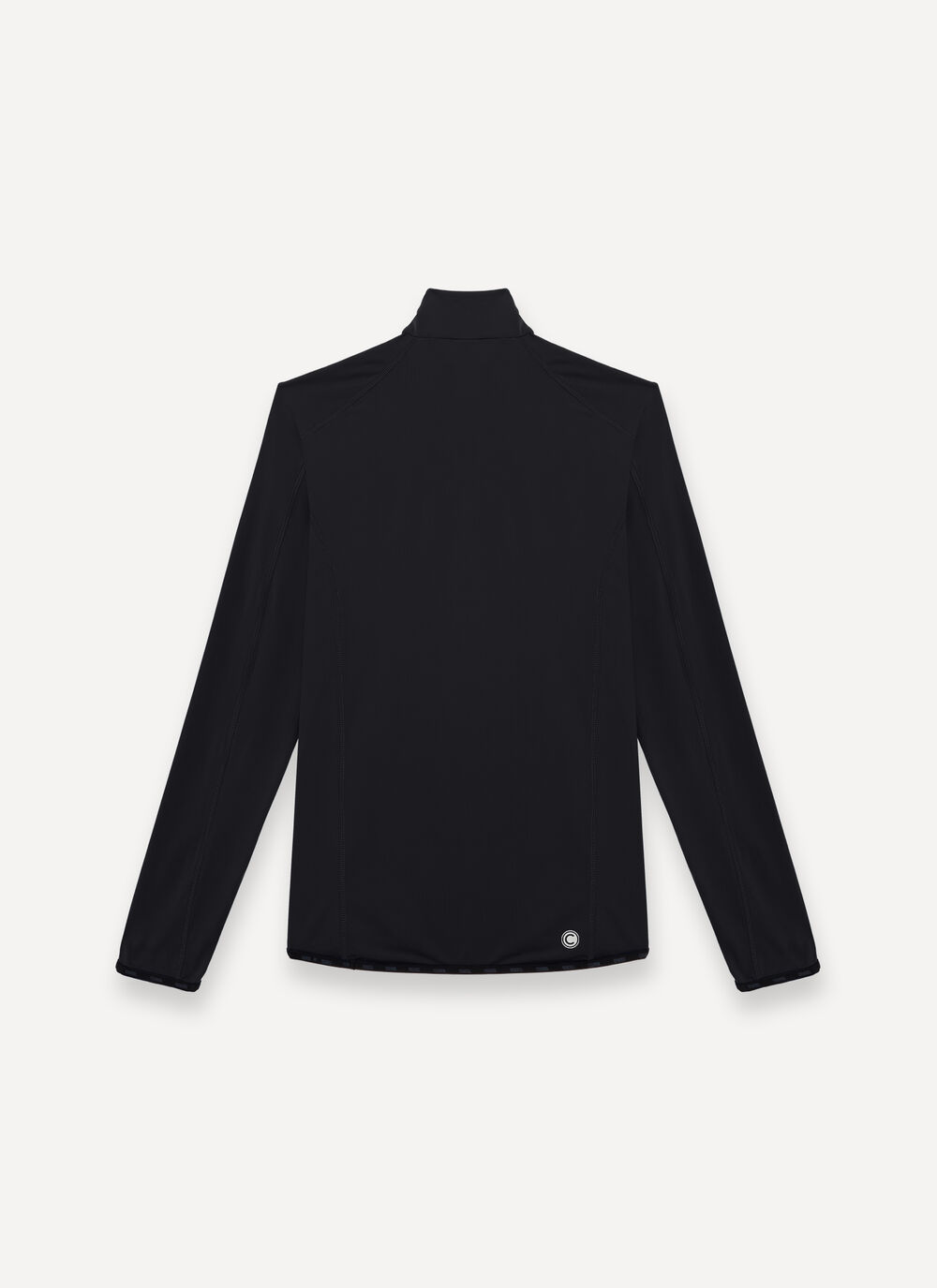 Thermal stretch ski jumper with half-zip image number 5