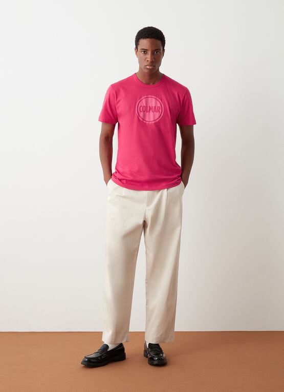 T-shirt à logo 100 % coton