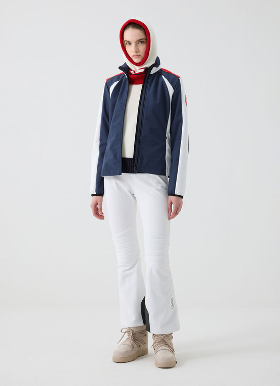 Ski Heritage softshell jacket