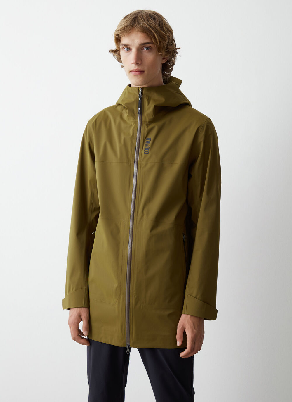 3L micro ripstop shell coat image number 1