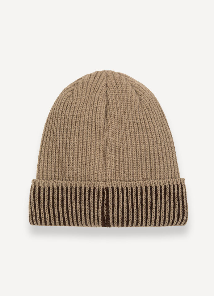 Unisex two-tone hat image number 2