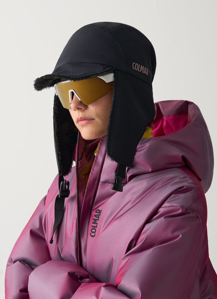 Unisex reversible trapper hat image number 0