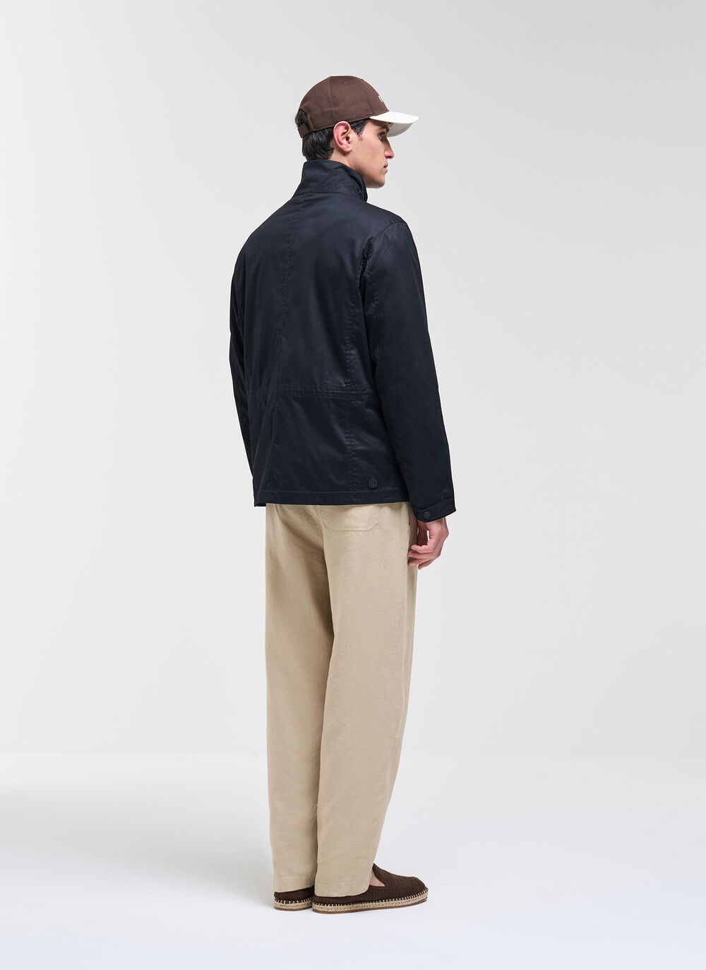 Cotton field jacket image number 3