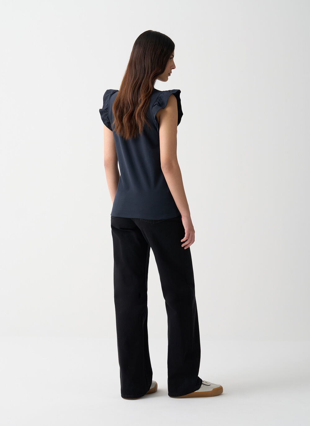 Polo en piqu&eacute; avec ruches image number 3