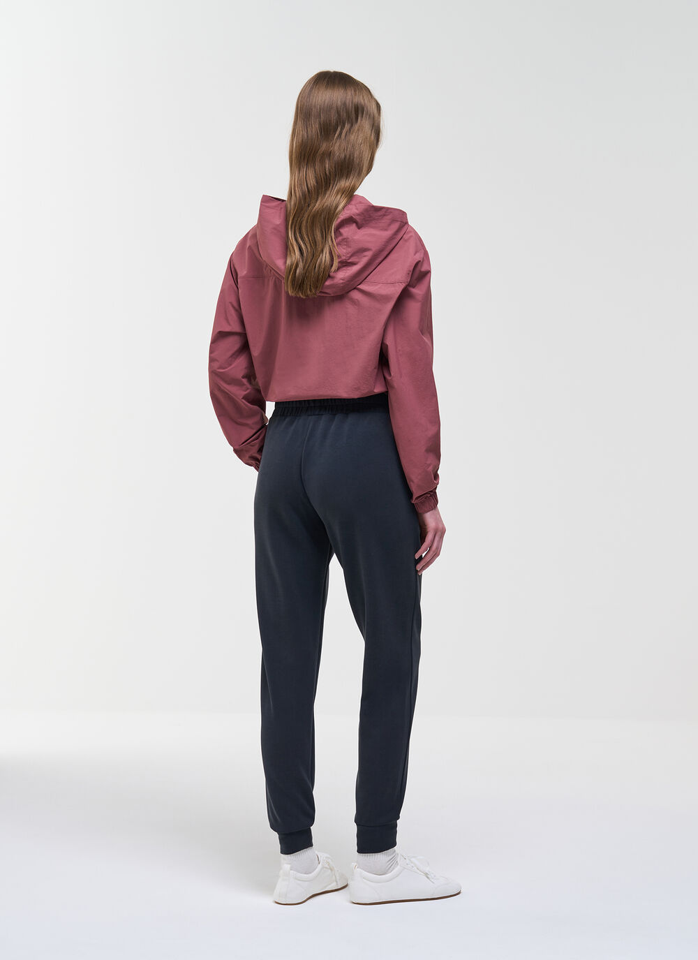 Pantal&oacute;n de ch&aacute;ndal de algod&oacute;n modal image number 3