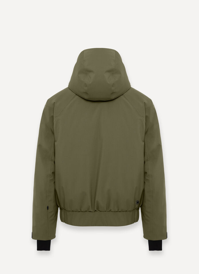 Ski bomber jacket image number 5
