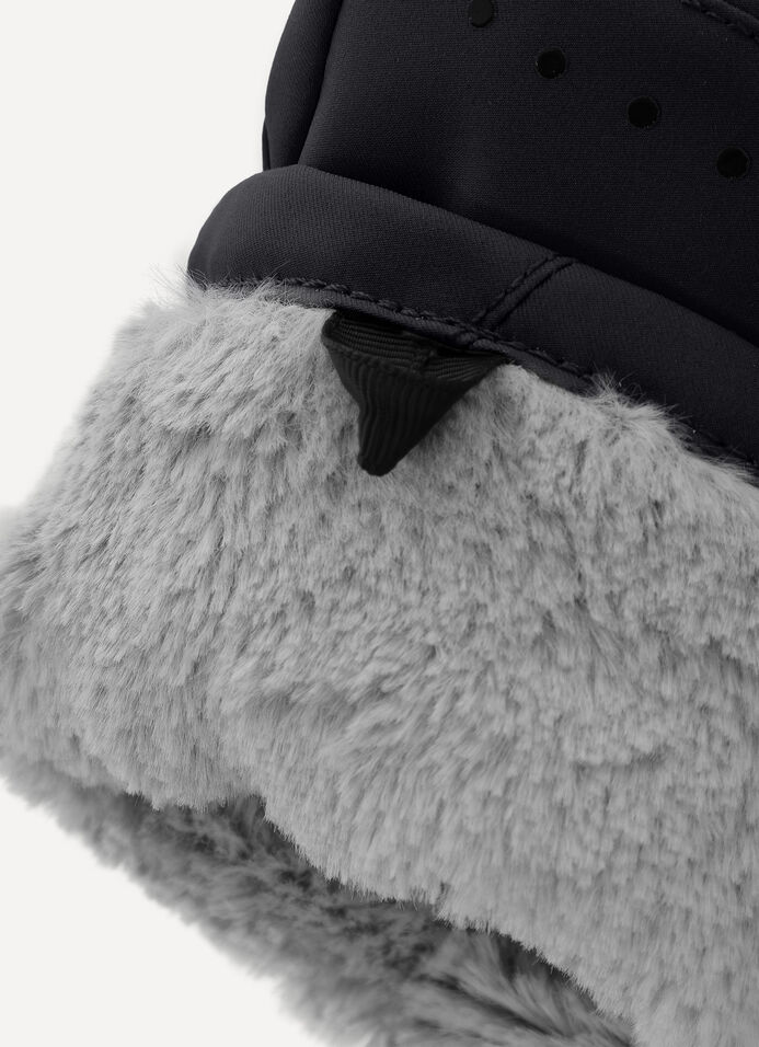 Women's padded ski gloves image number 1