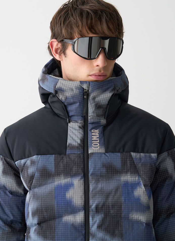 Camou Effect padded ski jacket image number 2