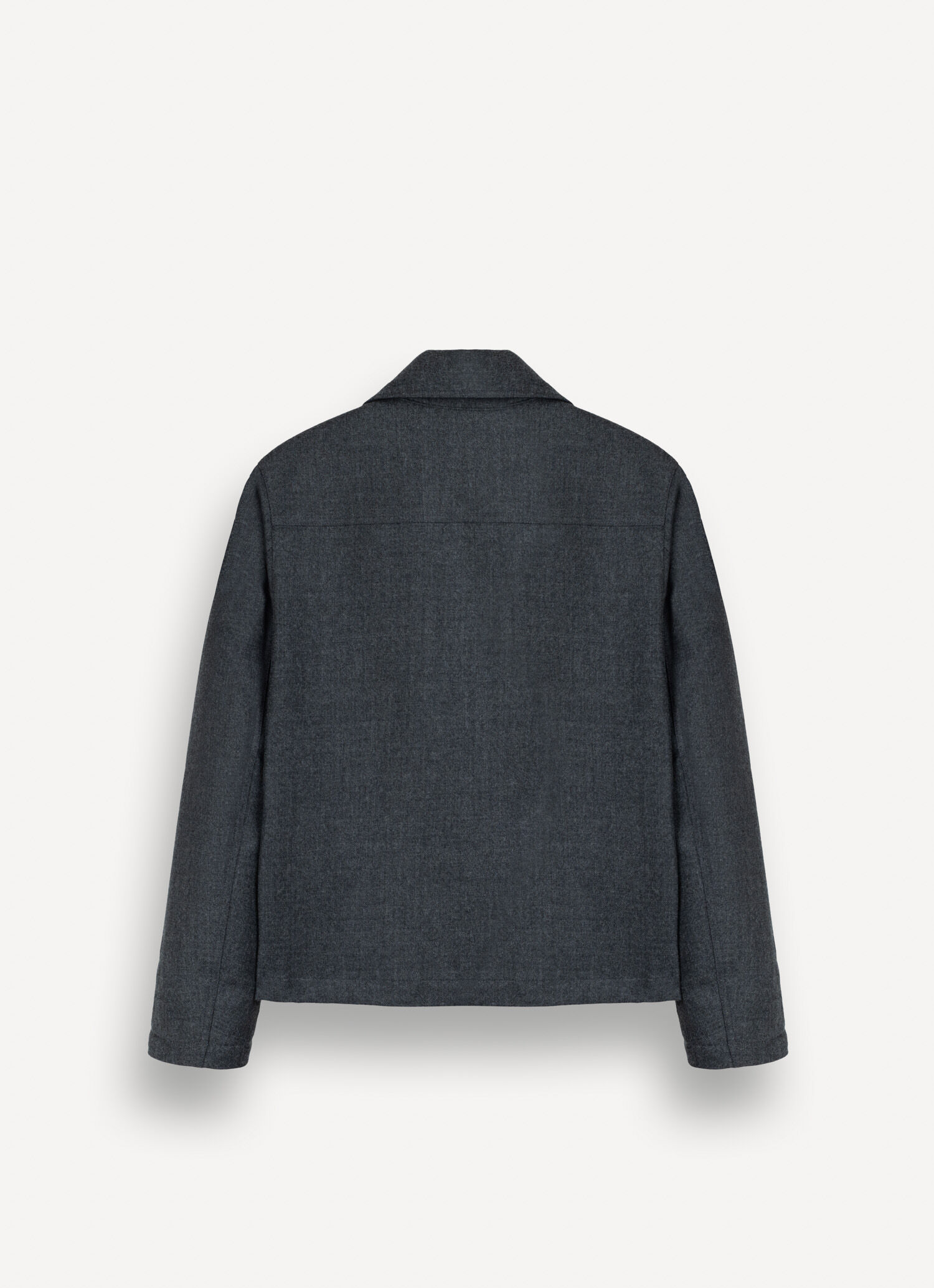 MAN-TLE R8S3 Shirt Jacket Dawn Grey 美品 MAN-TLE R8S3 Shirt Jacket Dawn Grey 美品 - メルカリ