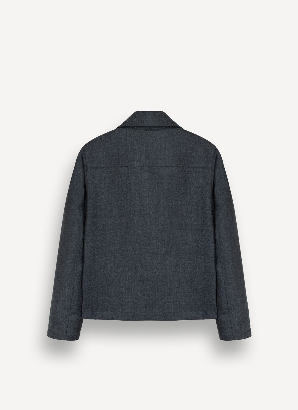 Lightweight wadded shirt jacket. image number 5