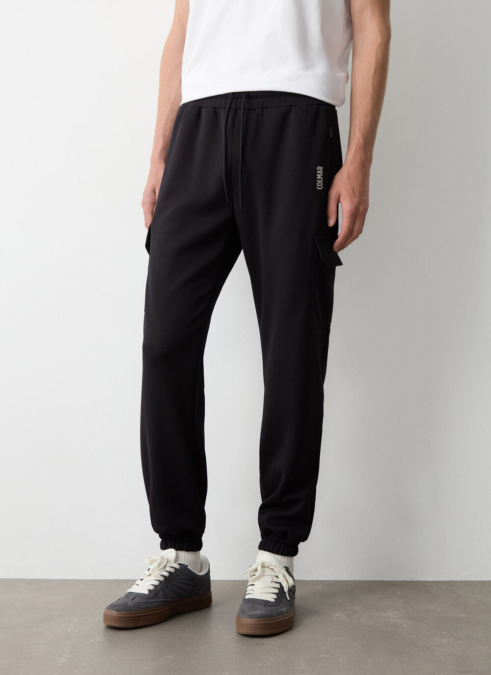 Stretch cargo trousers image number 0