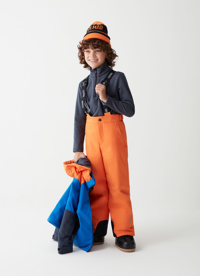 Boys’ ski bib and brace image number 2