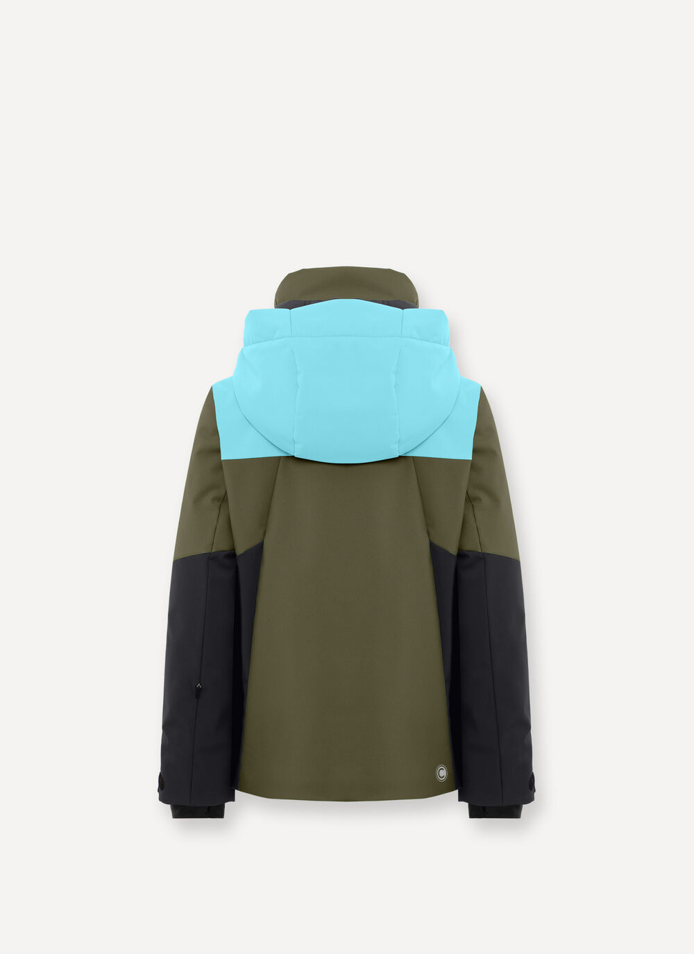 Boys&rsquo; colourblock ski jacket image number 4