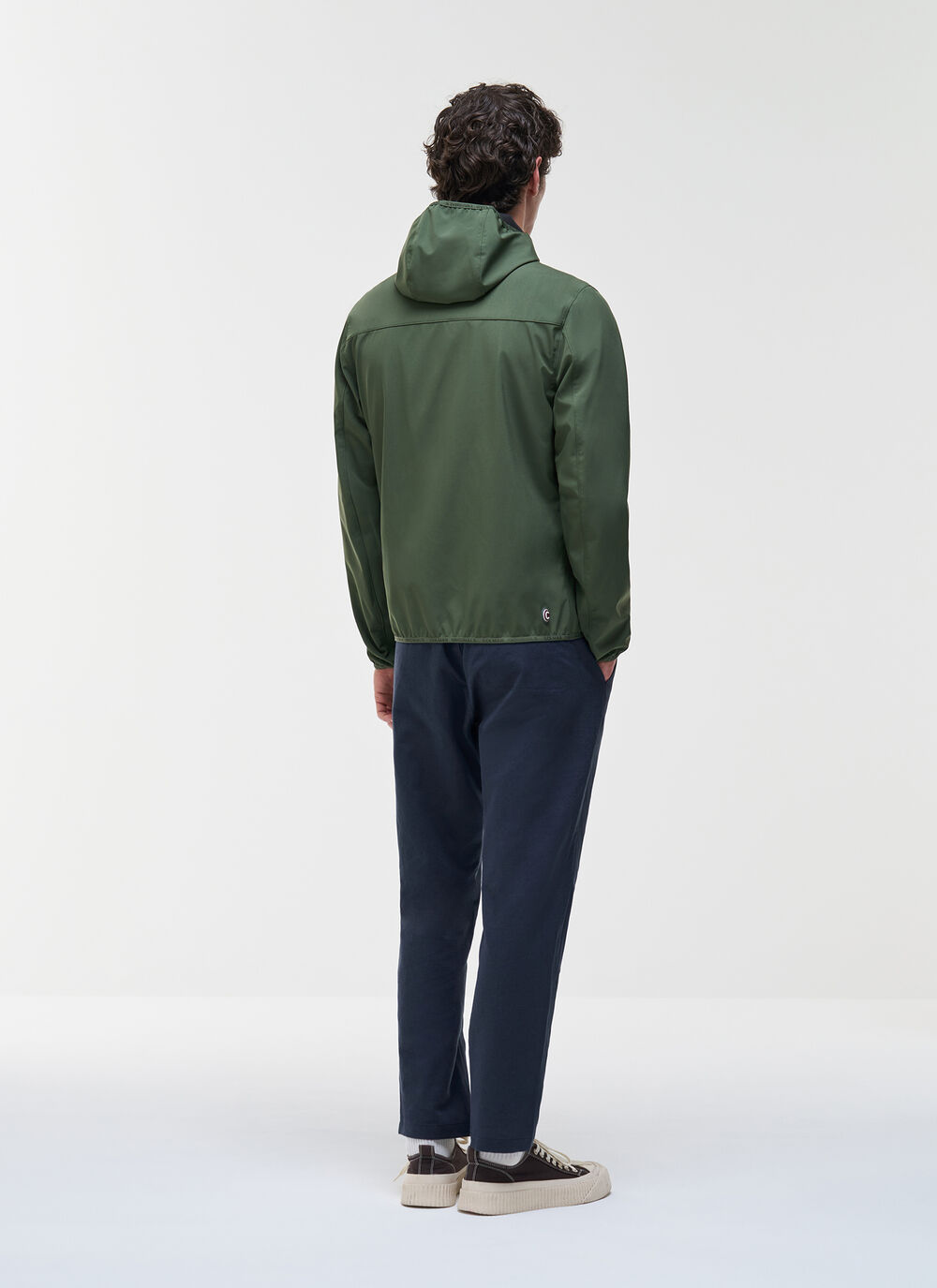 Softshell hooded jacket image number 3