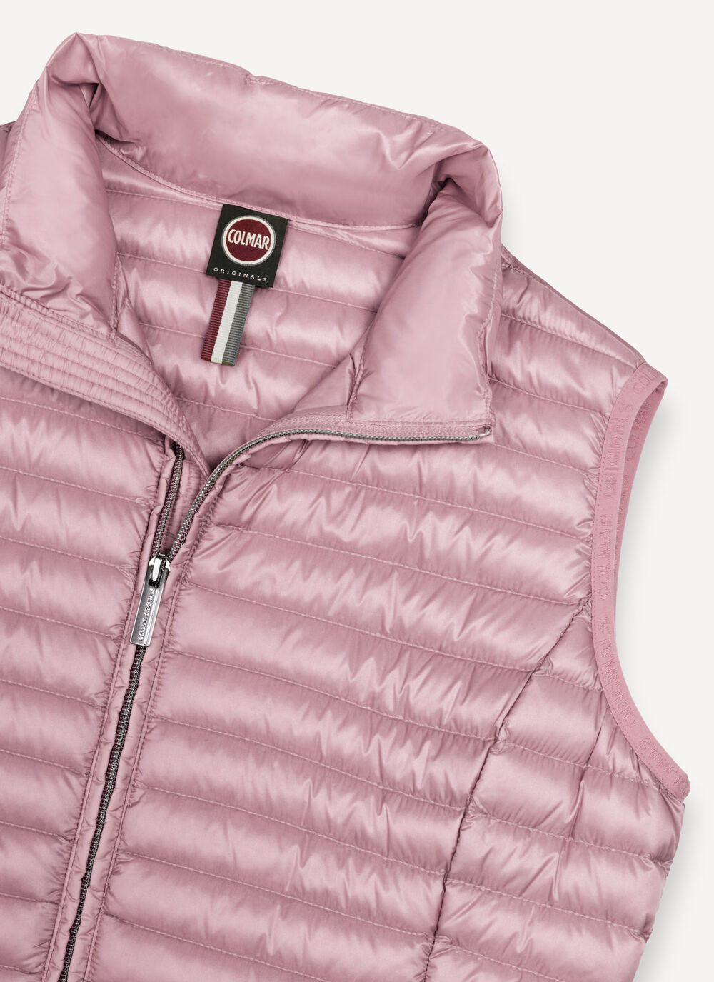 Lightweight down vest